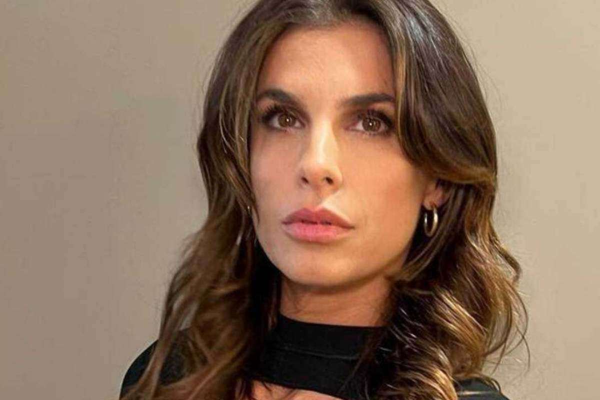 Elisabetta Canalis, primo piano devastante: l'intimo scompare