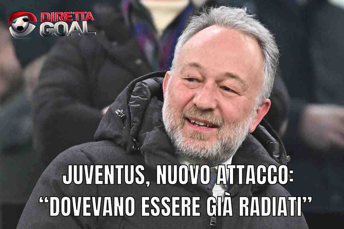 Juventus, nuovo attacco: “Dovevano essere già radiati”
