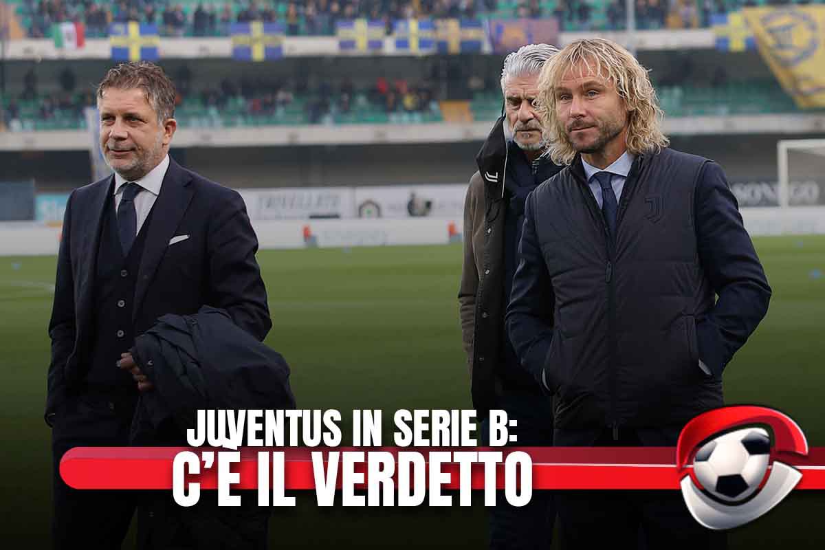 Juventus in Serie B: il verdetto c'è già!