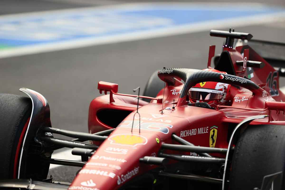 Leclerc, talento in pista…ma nei parcheggi va male