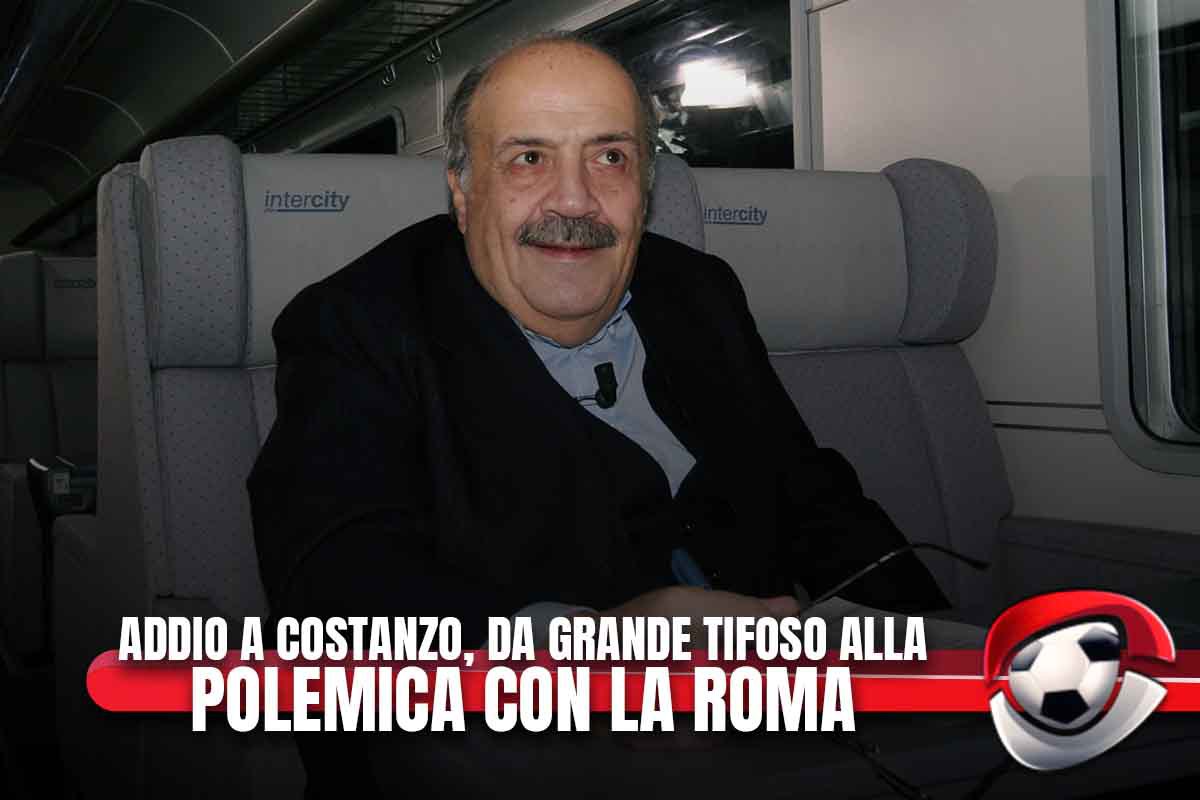 Addio a Maurizio Costanzo, da grande tifoso alla polemica con la Roma