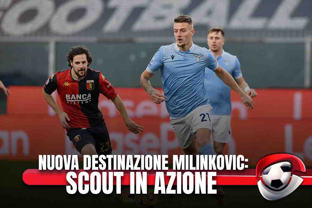 Calciomercato Lazio, scout su Milinkovic-Savic: ci prova il West Ham