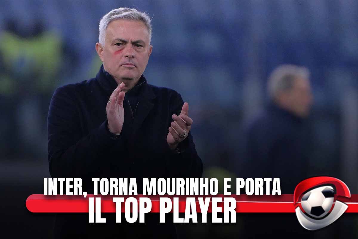 Inter, torna Mourinho e porta il top player