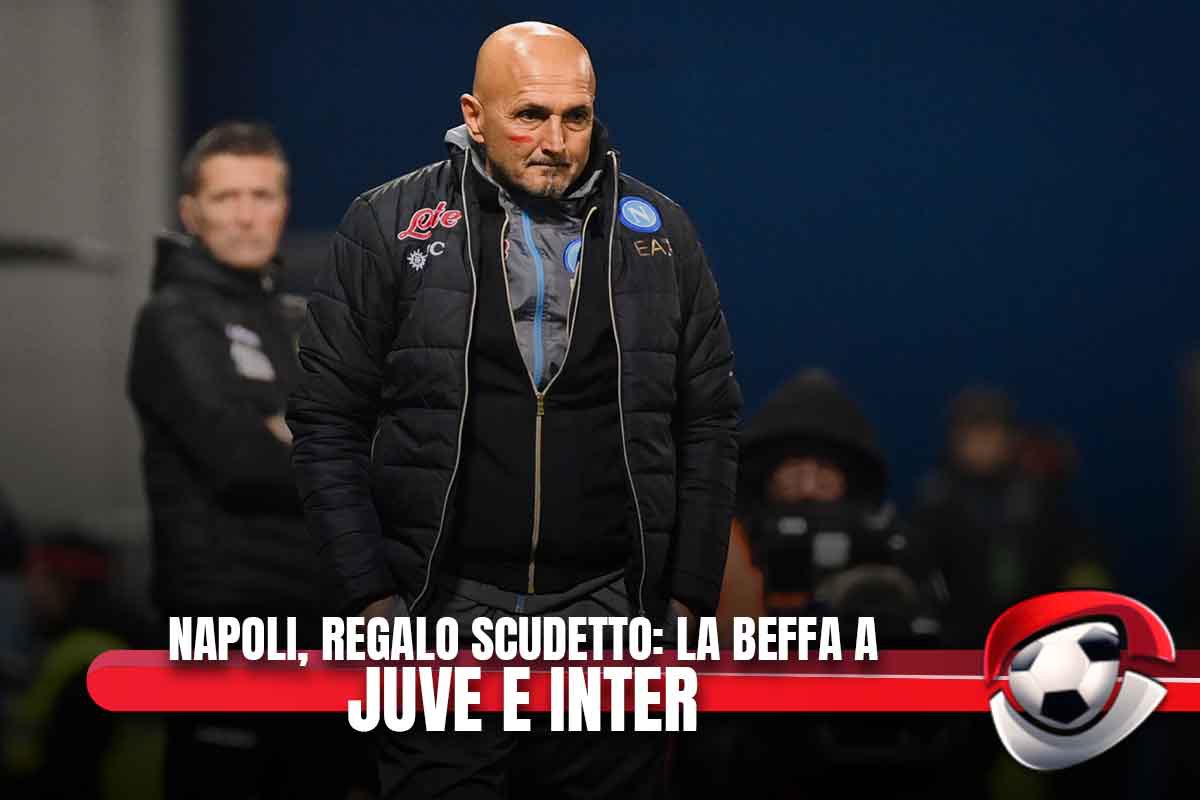 Napoli, regalo scudetto: la beffa a Juve e Inter