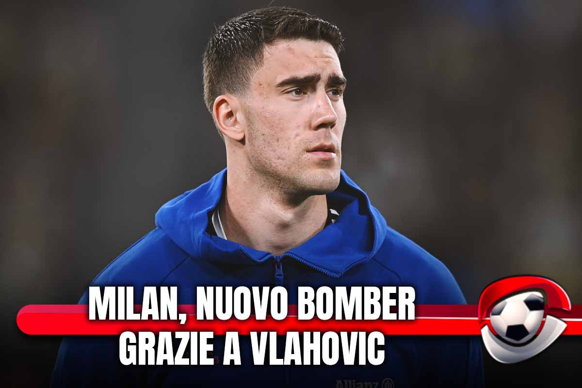 Milan, nuovo bomber grazie a Vlahovic