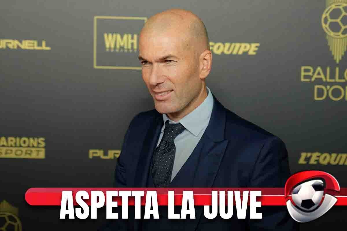 "Zidane aspetta la Juve"
