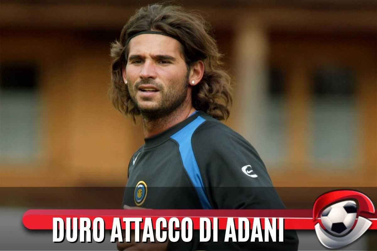 Inter Bologna attacco durissimo Adani Inzaghi scuse Champions League Serie A