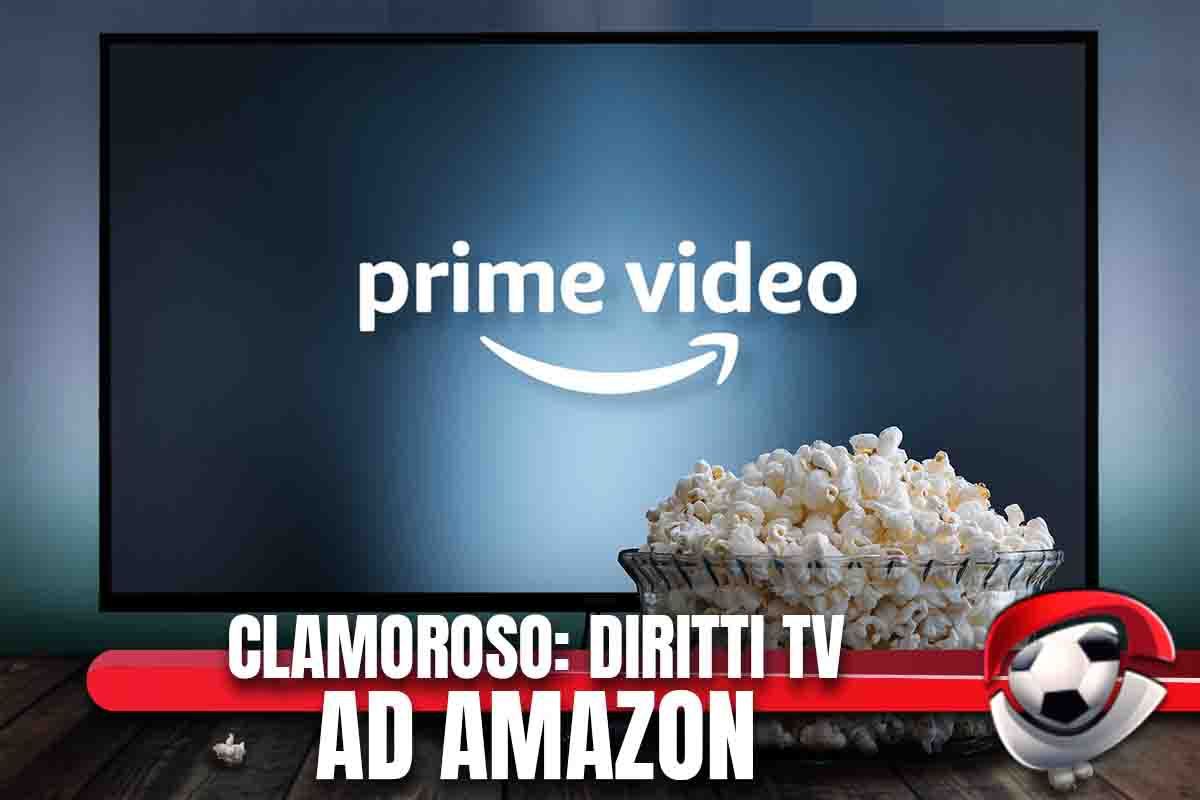 Diritti tv, Amazon prende la Champions
