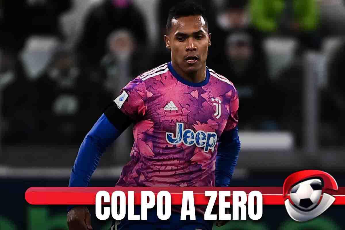 Calciomercato Juventus addio zero Alex Sandro estate Tottenham scadenza
