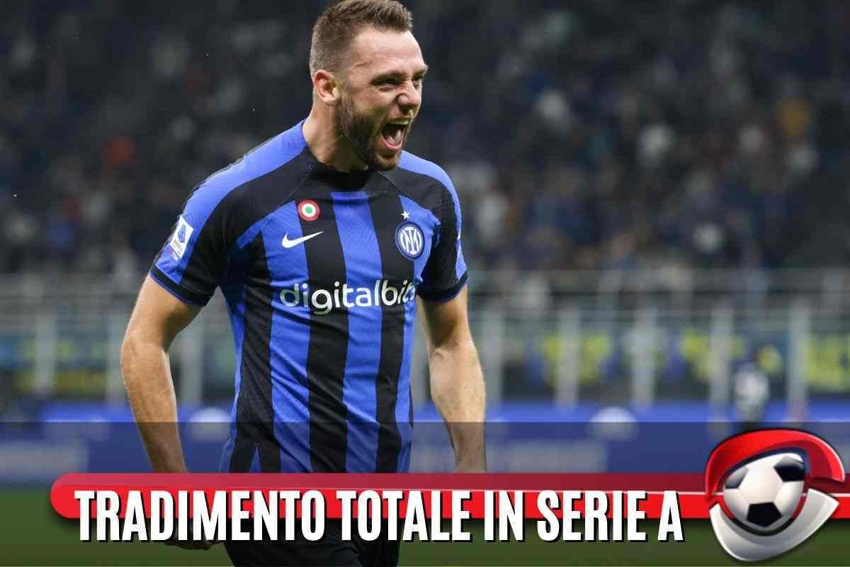 Calciomercato Serie A tradimento Juventus Roma de Vrij Inter rinnovo