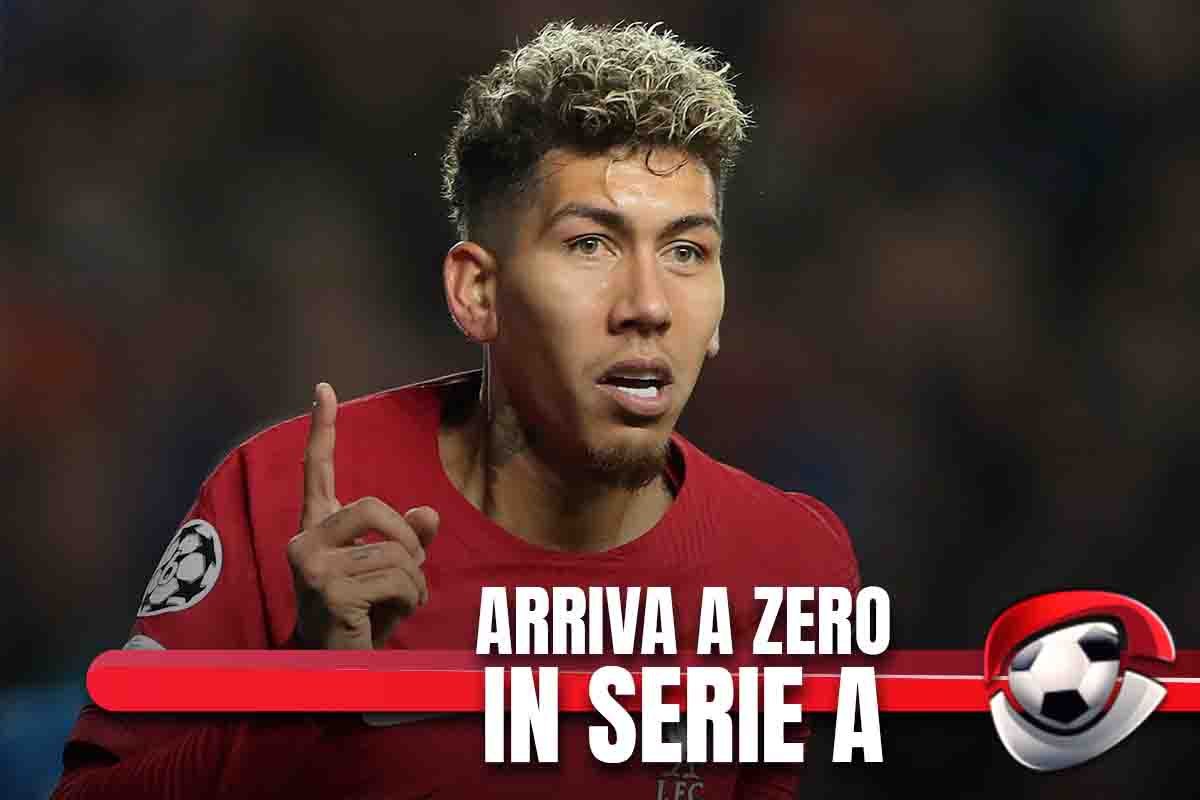 Calciomercato Serie A Firmino Inter Lukaku prestito parametro zero Liverpool