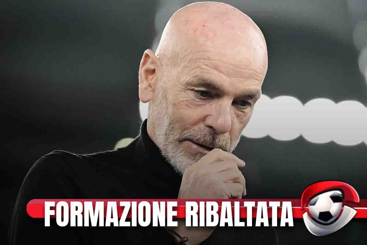 Inter Milan derby rivoluzione rossonera cambi Pioli