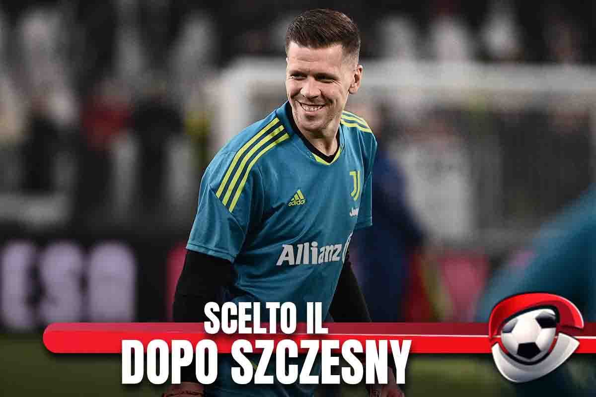 Calciomercato Juventus decisione presa portiere Szczesny Perin esclusione coppe europee