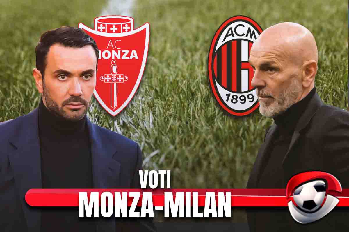 Voti Monza-Milan