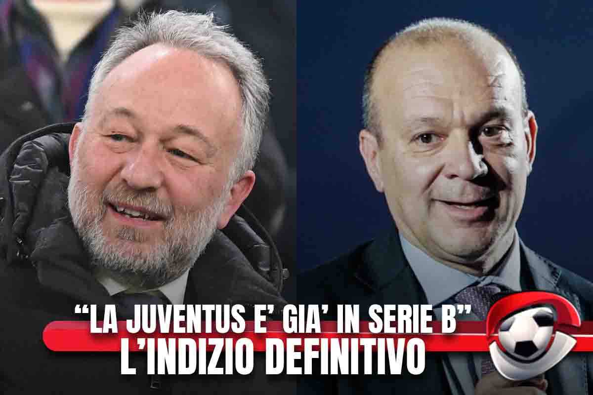 “La Juventus è già in Serie B”, l’indizio definitivo