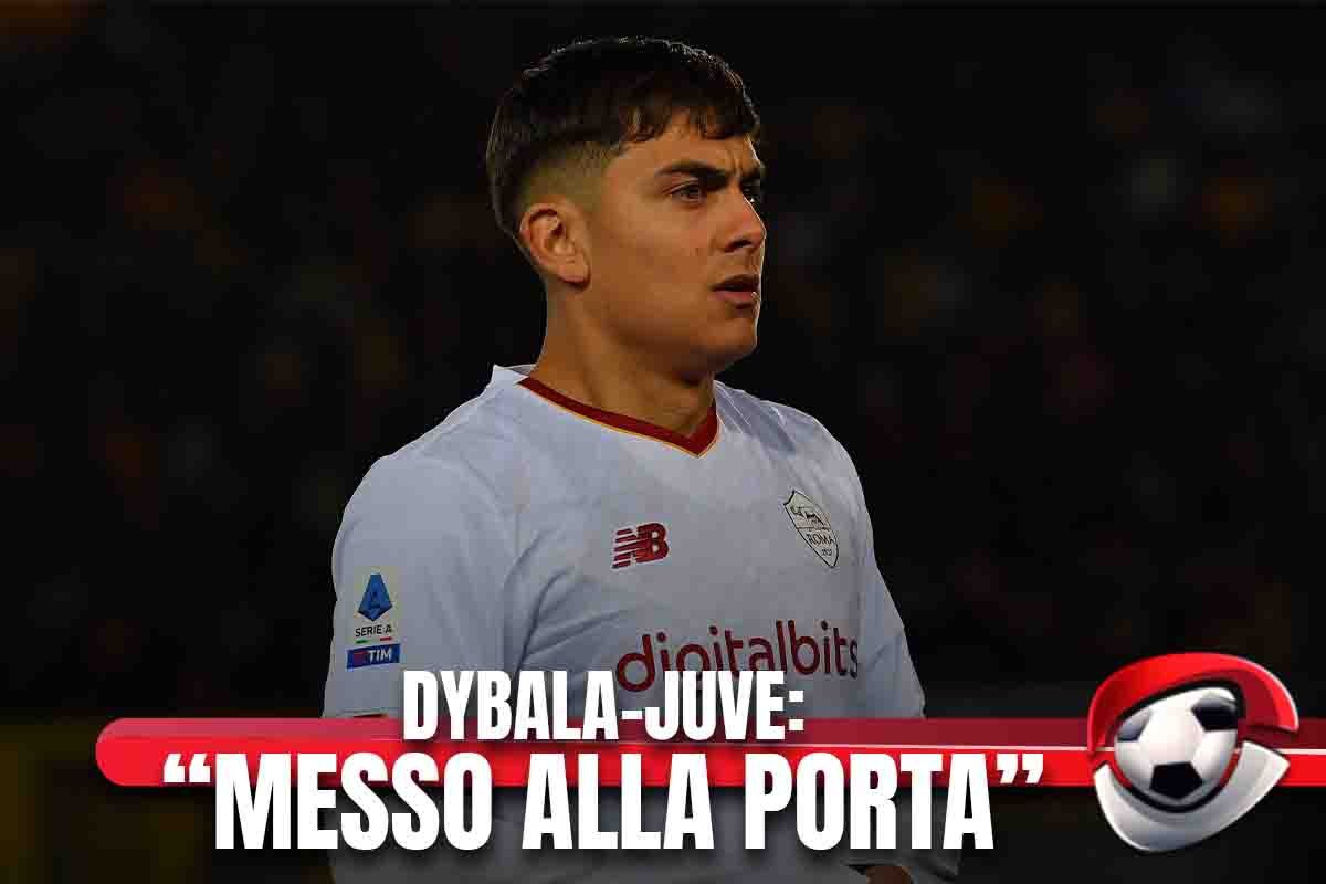 Dybala-Juve annuncio su TVPLAY