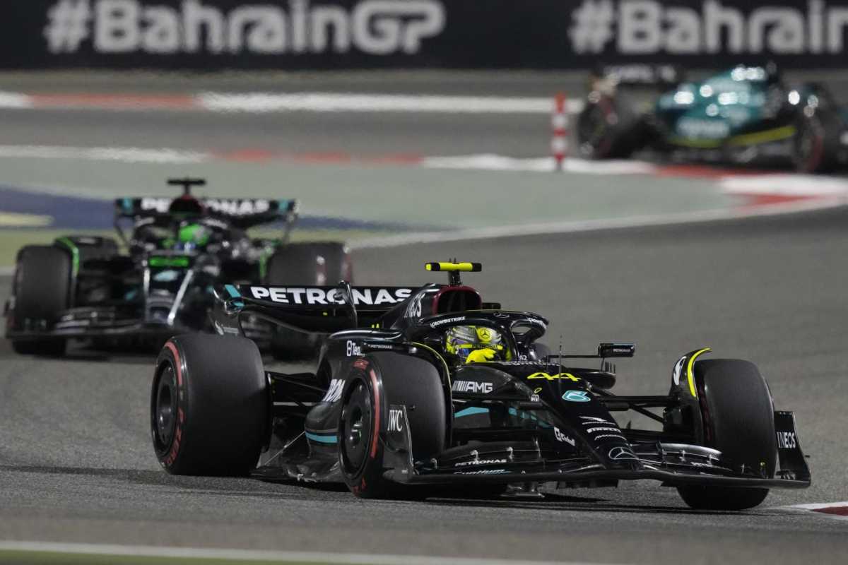 Formula 1, dominio Red Bull e brilla l'Aston Martin: Mercedes più lenta