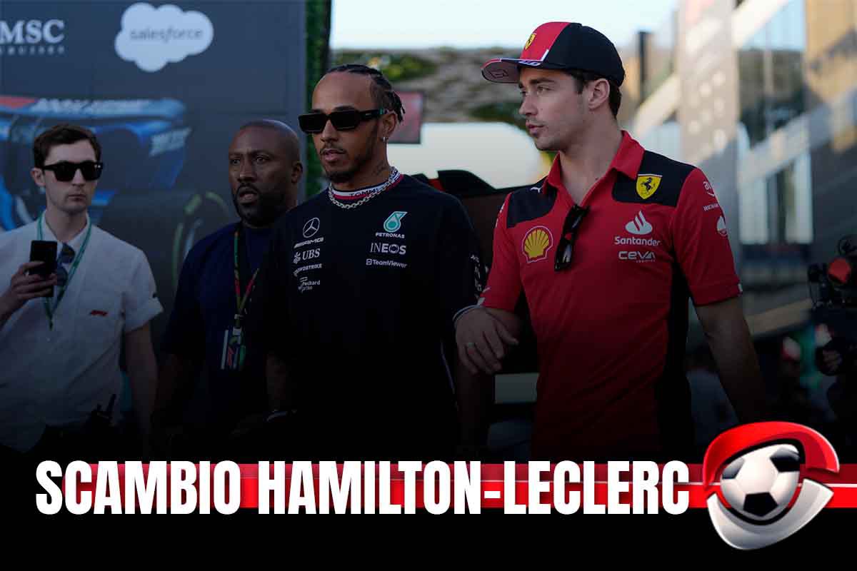 Scambio tra Hamilton e Leclerc, Jordan: "Da leccarsi i baffi"