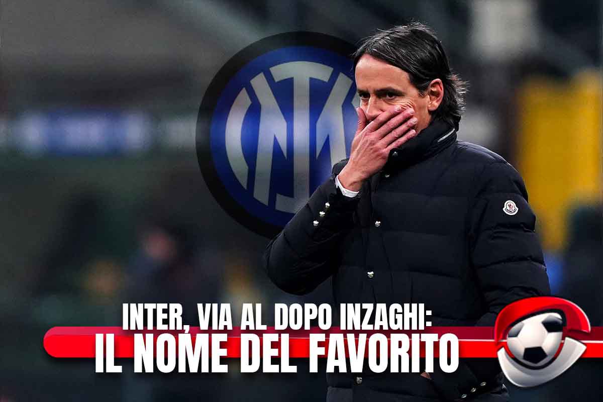 Inter, il nome dell'erede di Inzaghi