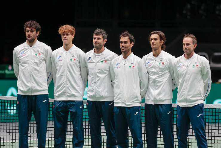In Coppa Davis l'Italia ritroverà Sinner e Berrettini