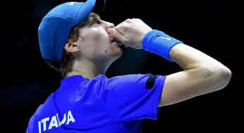 Sinner e Berrettini di nuovo insieme: le date sono ufficiali