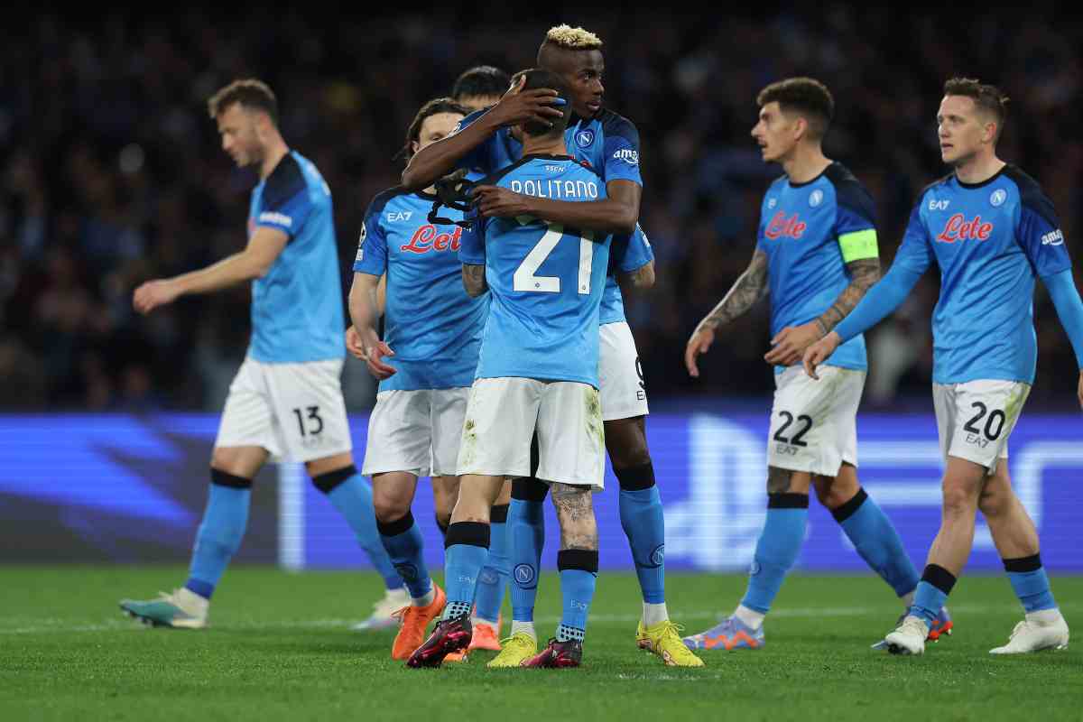 Napoli in finale di Champions: c'è già il verdetto!