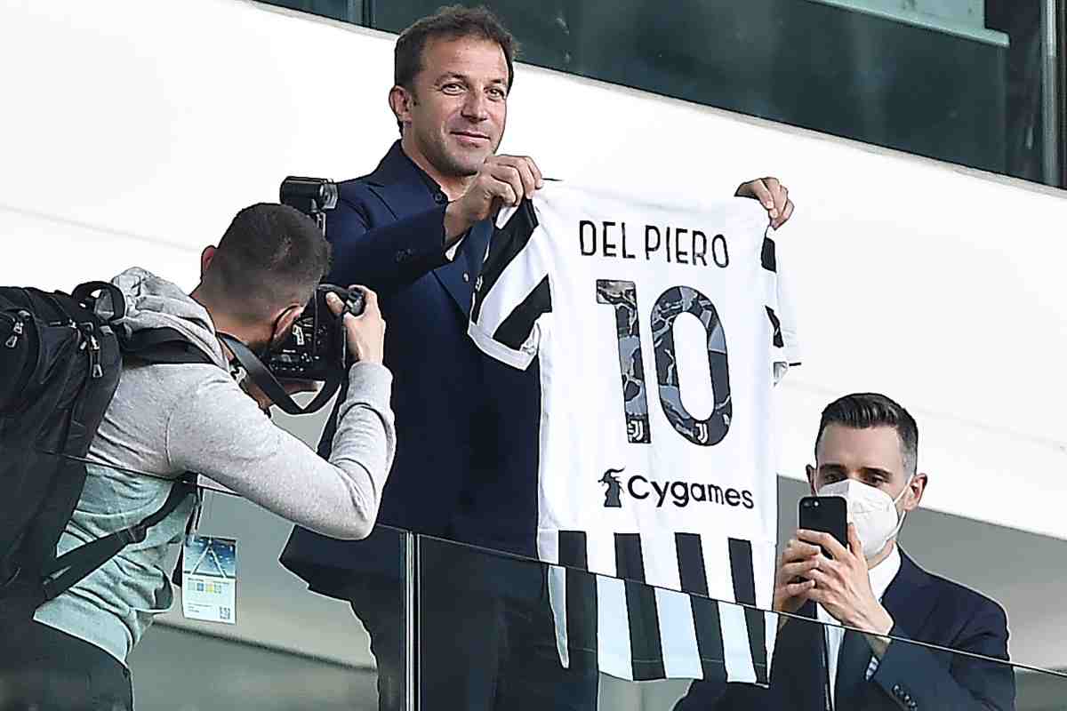 Del Piero torna alla Juventus