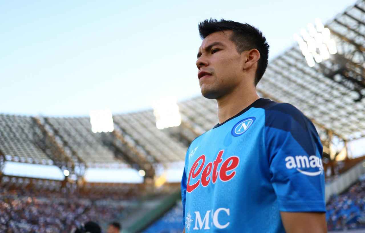 Calciomercato Napoli addio Lozano rinnovo sostituto Traore