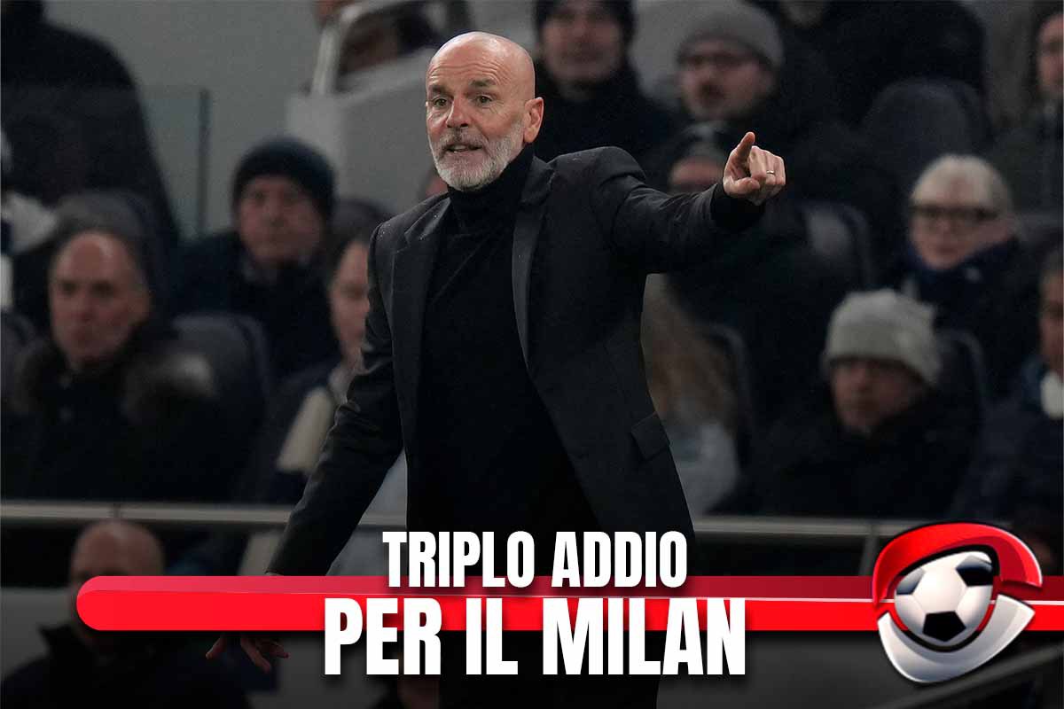 Calciomercato Milan, salutano in tre