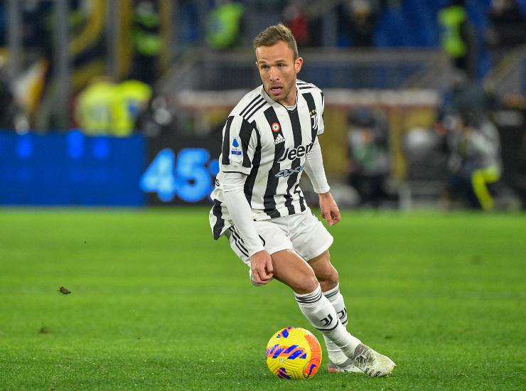 Arthur torna alla Juventus