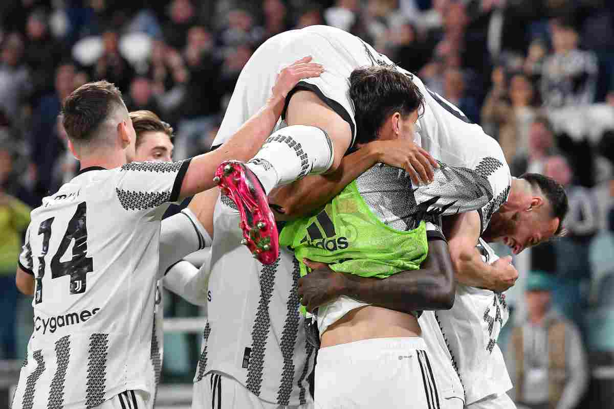 Juventus: lo scenario clamoroso