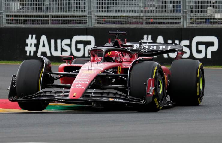 Ferrari, l'analogia fa sperare Leclerc