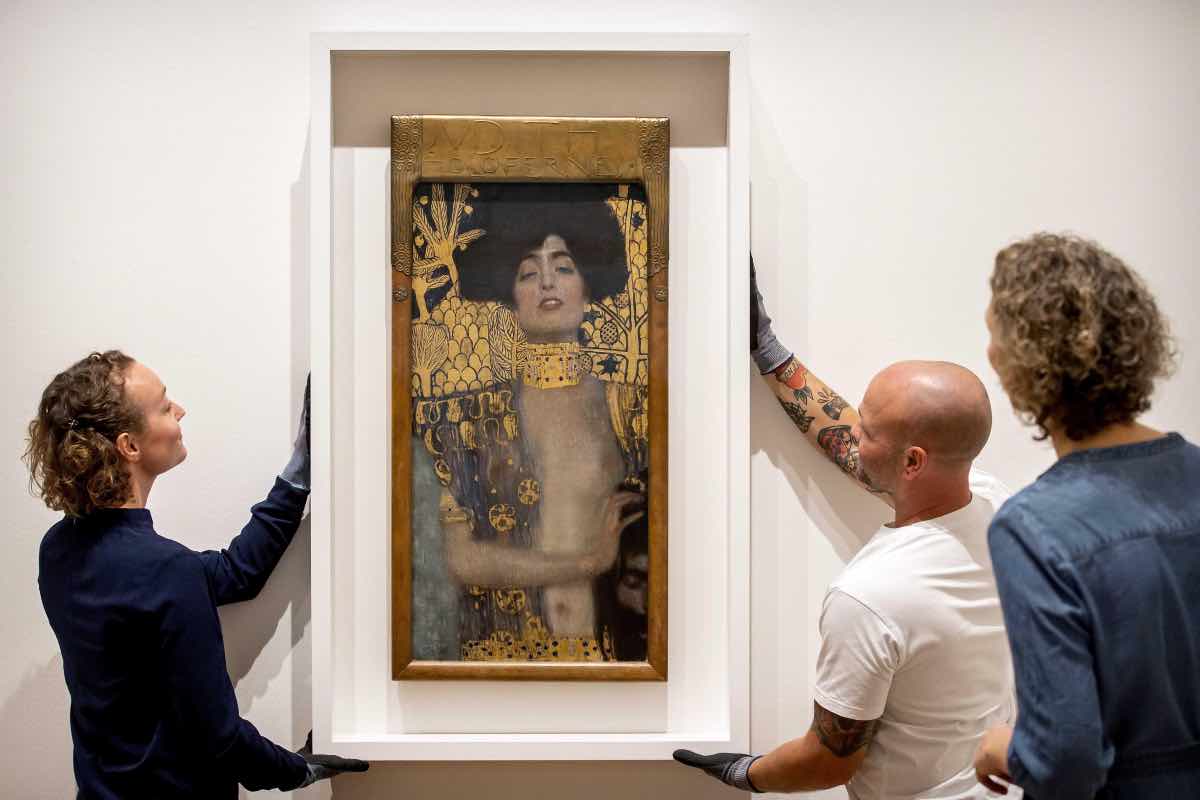Un Klimt in vendita per il nuovo stadio di Venezia