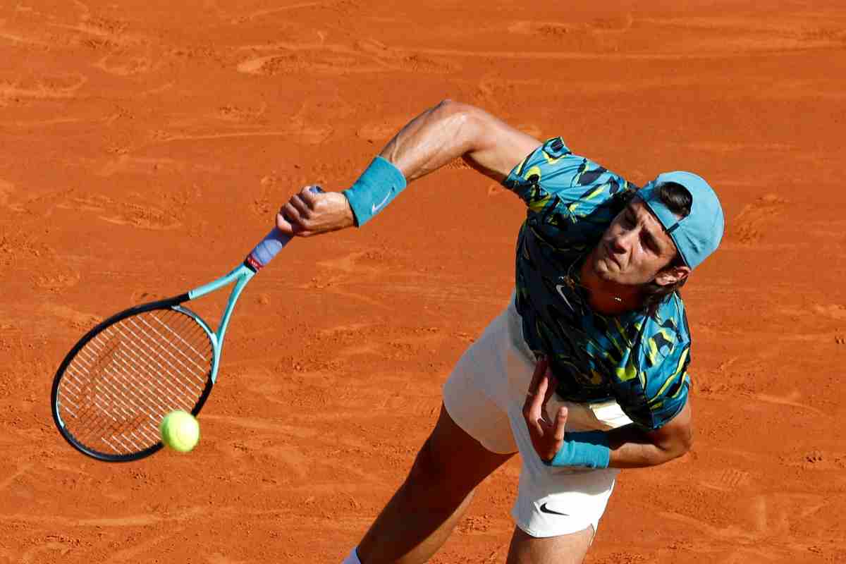 Lorenzo Musetti sceglie tra Federer, Nadal e Djokovic