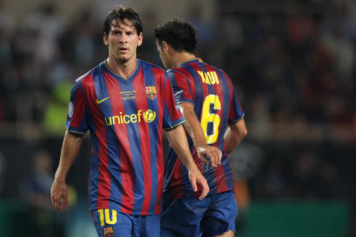 Messi, nuovo ruolo al Barcellona