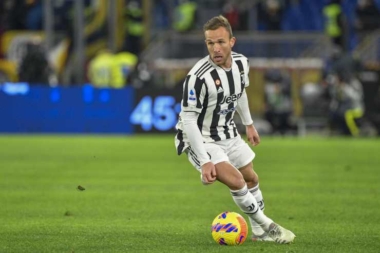 Arthur grana per la Juventus