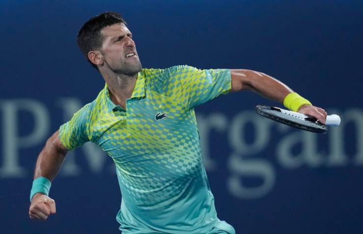 Novak Djokovic, per Pietrangeli "favoritissimo" a Montecarlo