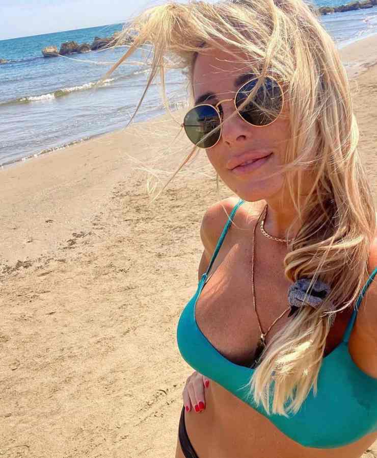 La foto in bikini di Giorgia Rossi scatena i fan