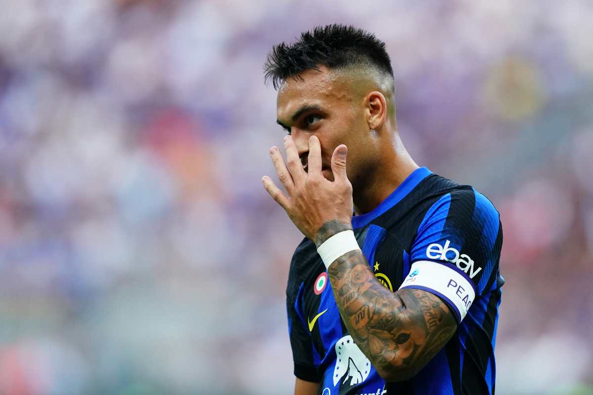 Lautaro Martinez, ansia Inter