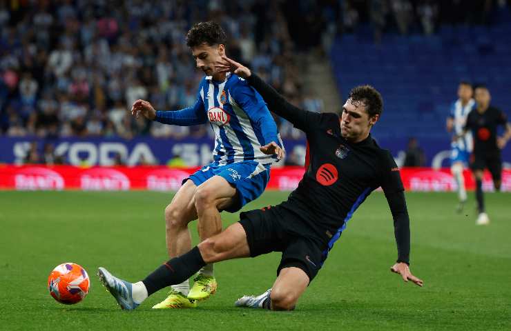 Christensen in azione