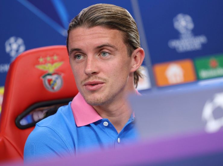 Gallagher in conferenza stampa