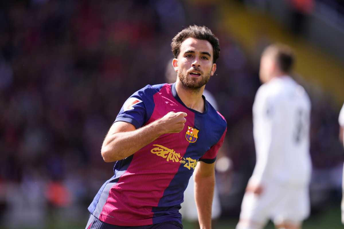 Garcia esulta dopo una rete