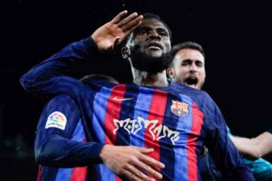 Kessie esulta