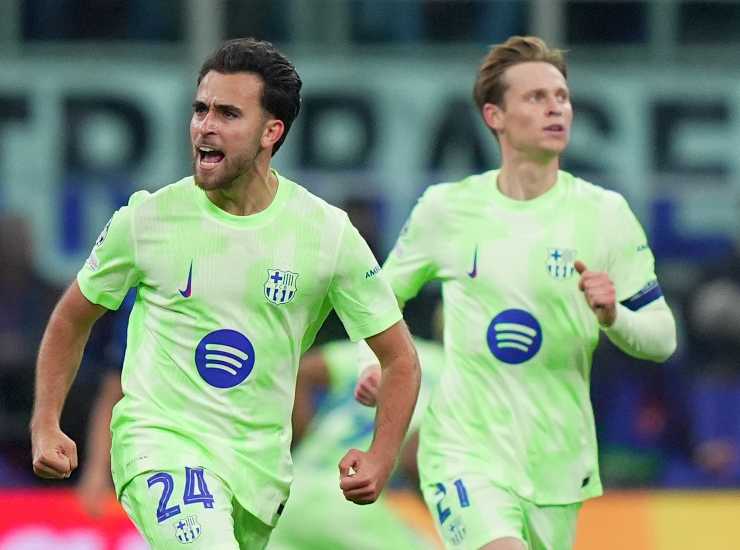 La grinta di Eric Garcia