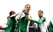 Giocatori del Feyenoord