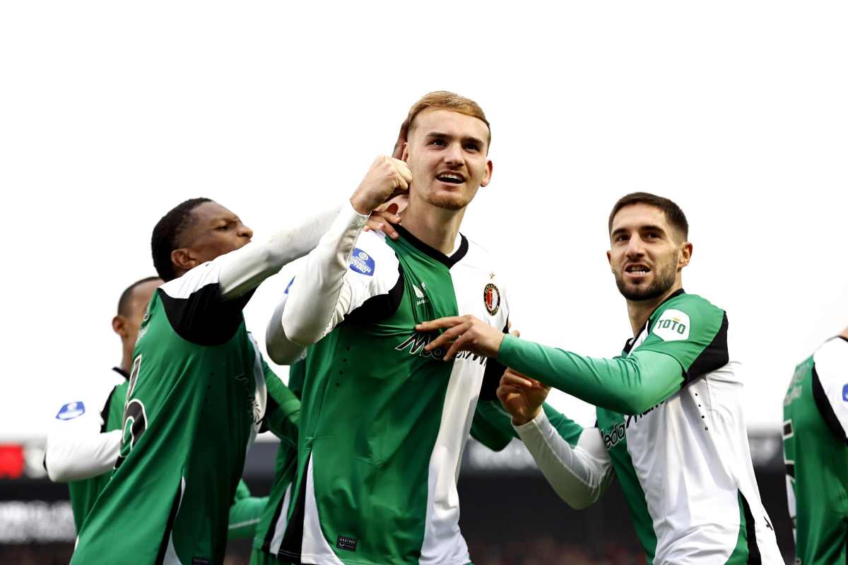 Giocatori del Feyenoord