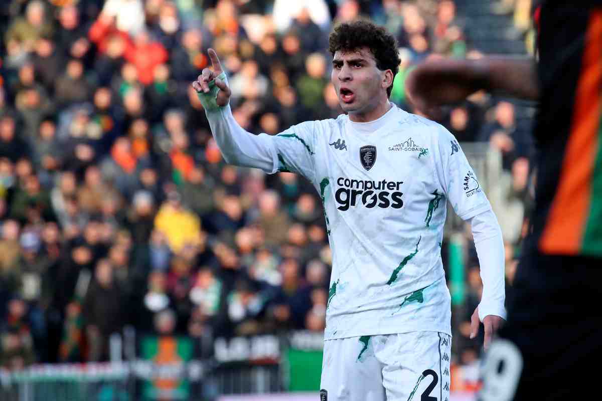 Goglichidze durante una partita