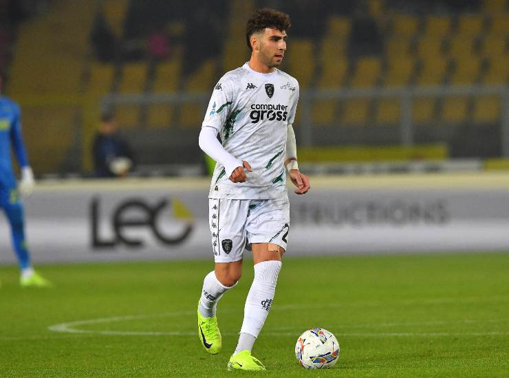 Goglichidze durante una partita