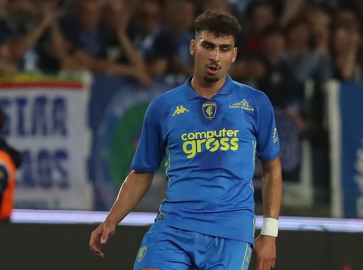 Goglichidze durante una partita