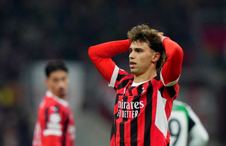 Joao Felix si dispera